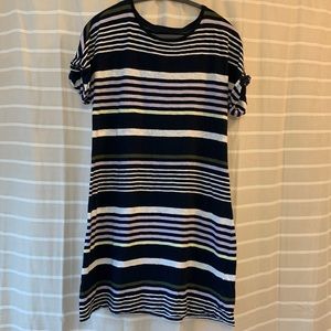 Lou&Grey Stripe T-Shirt Dress